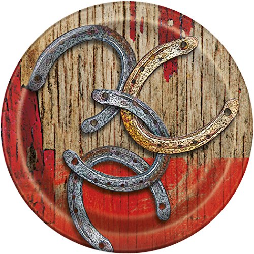 Rodeo Western Dessert Plates, 8ct
