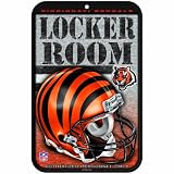NFL Cincinnati Bengals 11 by 17 Inch Locker Room Sign 61bZzx9j3TL. SL160 NFL Cincinnati Bengals 11 by 17 Inch Locker Room Sign
