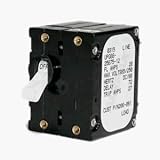 PANELTRONICS BREAKER 25 AMPS DOUBLE POLE A-FRAME MAGNETIC - ELECTRICAL COMPONENTS - Mfr Part # 206-082S