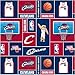 NBA Fleece Cleveland Cavaliers Blocks