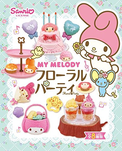 My Melody Flower Party Re-Ment miniature blind box