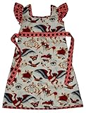 61baASlSIYL. SL160  Hopscotch Designs Sophie Dress, Tattoo, 12 24 Months