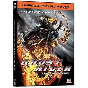 Ghost Rider 2 : L'esprit de vengeance [Combo Blu-ray 3D + Blu-ray 2D]