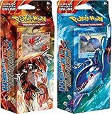 Pokemon X & Y Primal Clash Set of Both Theme Decks
