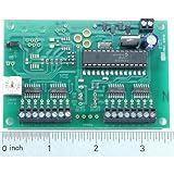 N DCC Decoder, 8 Tortoise Switch Machines 8-Output