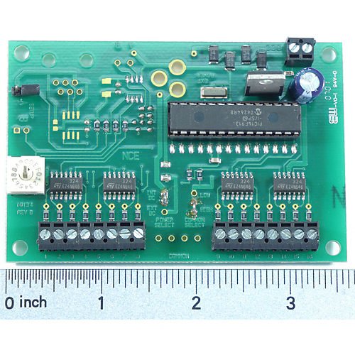 N Decoder, 8 Tortoise Switch Machines 8-Output-image