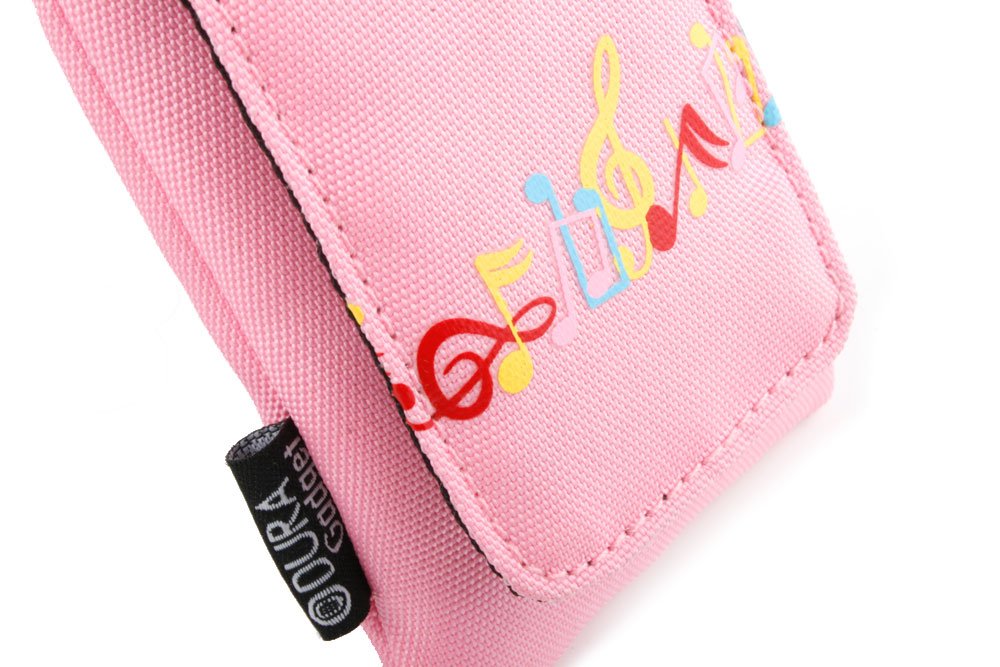 Amazon.com: DURAGADGET Pink Pocket size Musical logo Mobile Phone ...