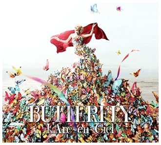 BUTTERFLY完全生産限定盤DVD付 