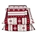 Home Cross Stitch Flannel Sheet Set - Queen