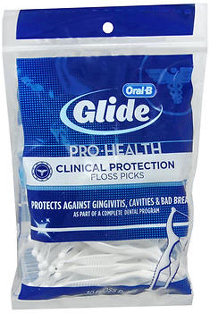 Amazon.com : Oral-B Glide Pro-Health Dental Floss Picks, Deep ...