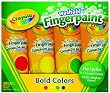 Crayola 4ct Washable Fingerpaints Primary