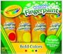 Crayola 4ct Washable Fingerpaints Primary