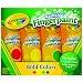 Crayola 4ct Washable Fingerpaints Primary