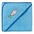 Circo&reg; Infants' Hooded Bath Towel- Blue