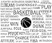 Basketball Tags - 24