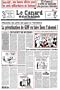 Le Canard Enchaine C-W Les Dossiers Du Canard