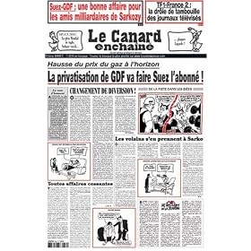 Le Canard Enchaine C-W Les Dossiers Du Canard by 