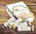Kardea Vegan Variety Pak-10 Nutrition Bars - Heart Healthy, High Fiber, Lower Glycemic, Delicious