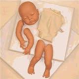 Dolls By Berenguer DK107 Kits By Berenguer Reborn Kit - Open Eyes Newborn