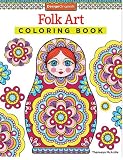 Folk Art Coloring Book (Design Originals) (Coloring Is Fun)