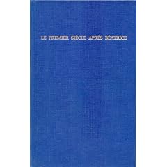 le premier siecle apres beatrice