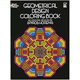 geometrical design coloring book dover design coloring books
