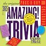 The Original 365 Amazing Trivia Facts Page-A-Day Calendar 2008