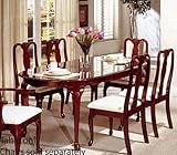 Dining Table - Queen Anne Style Cherry Finish