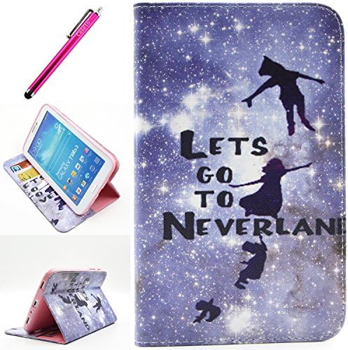Galaxy Tab 4 8.0 Case, Yummi Premium [Stand Magnetic Design] Colorful PU Leather Wallet Case Cover With Credit Card Holder and Stand Design For Samsung Galaxy Tab 4 8" 8 Inch SM-T330 / T331 / T335+ One Stylus