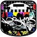 TAGGER(�^�K�[) CREW(��T�C�Y) FLAP TEST123 OLBK CF-88