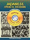Produkt-Bild: (JAPANESE STENCIL DESIGNS: 168 ROYALTY-FREE DESIGNS WITH CDROM ) By Dover Publications Inc (Author) Paperback Published on (03, 2007)