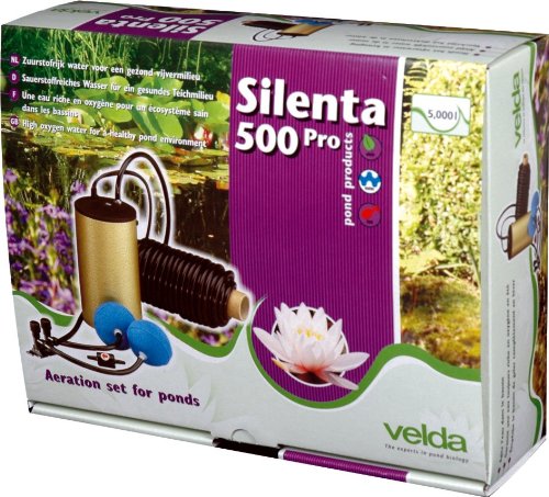 Velda 125075 Silenta 500 Bel&uuml;ftungsset
