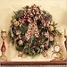 New Floral Home D&Acirc;&uml;&Acirc;&brvbar;cor 30-inch Artichoke Berry Christmas Wreath Elegant Impressive Decoration Pretty