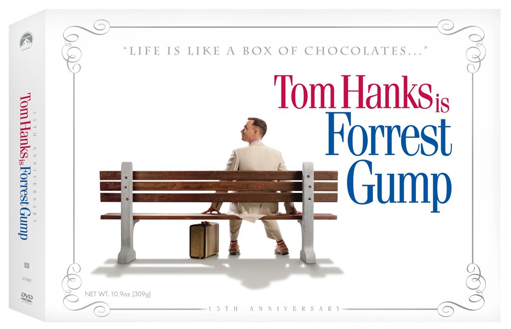 Amazon.com: Forrest Gump: Chocolate Box Giftset (Widescreen): Tom ...