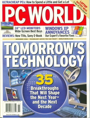 PC World, November 2006 Issue