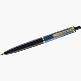 Pelikan Kugelschreiber Serie 200 blaumarmoriert