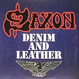 Denim and leather | Saxon. Musicien