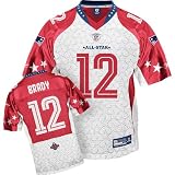 Reebok New England Patriots Tom Brady 2010 Pro Bowl AFC Replica Jersey