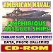 Search : American Naval Amphibious Assault Ships, Wasp and Tarawa Class, Command Ships, Transport Docks, and Coastal Mine Hunters - Comprehensive Coverage and Photo Galleries (CD-ROM)