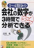 超解CD 1~4期分の会社の数字が3時間で分析できる