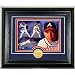 Highland Mint Atlanta Braves Chipper Jones Framed with Bronze Coin Image