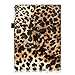 Fintie Case for iPad Air 2 - Premium Vegan Leather Slim Fit Folio Case Smart Stand Protective Cover Auto Sleep/Wake Feature for iPad Air 2 2014 Model, Leopard Brown