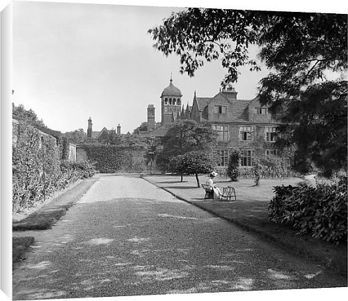 Canvas Prints of Castle Bromwich from Country Life Canvas Prints of Castle Bromwich from Country Life