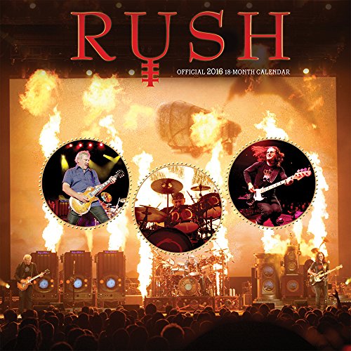 Rush 2016 Square 12x12 Bravado