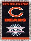 Northwest Chicago Bears Super Bowl XX Commerative Throw