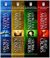 A Game of Thrones 4-Book Bundle: A Song of Ice and Fire Series: A Game of Thrones, A Clash of Kings, A Storm of Swords, and A Feast for Crows