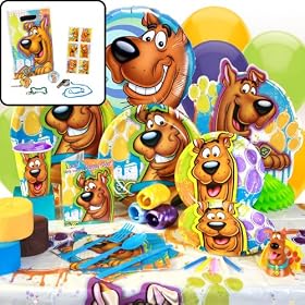Scooby-Doo 8-Guest Party Kit with Favors by Unknown