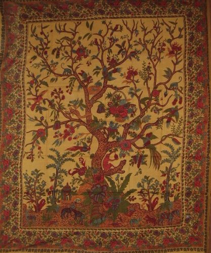 Tree of Life Tapestry-Wall Hang-Many Uses-Gorgeous