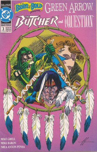  Green Arrow, the Butcher and the Questions - Issue Number 3 - February 1992