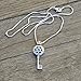 Silver Star of David Necklace with Shema Israel 